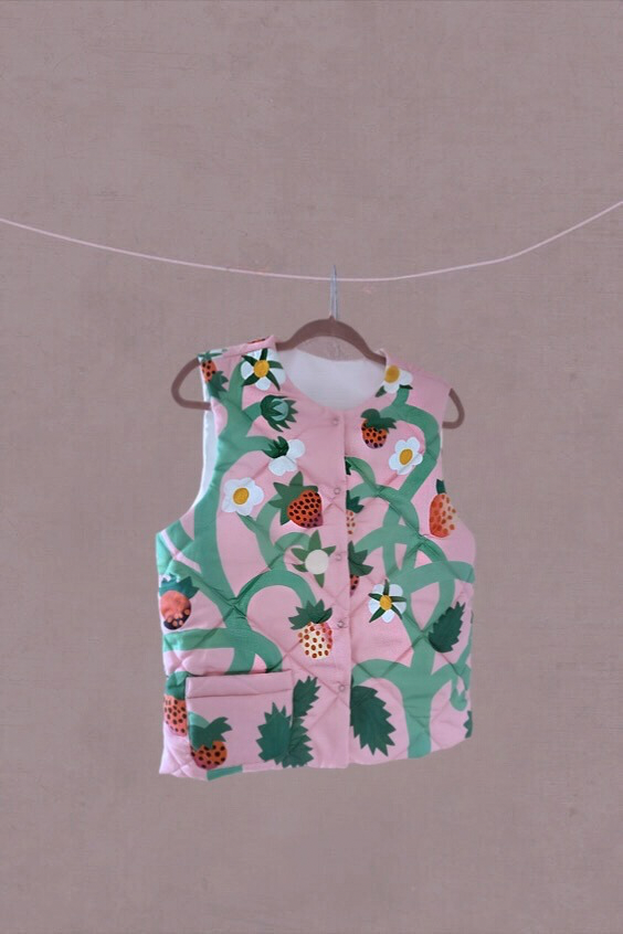 Mary’s Garden Vest