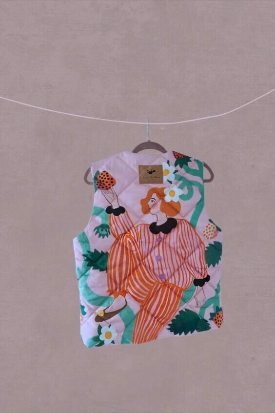 Mary’s Garden Vest