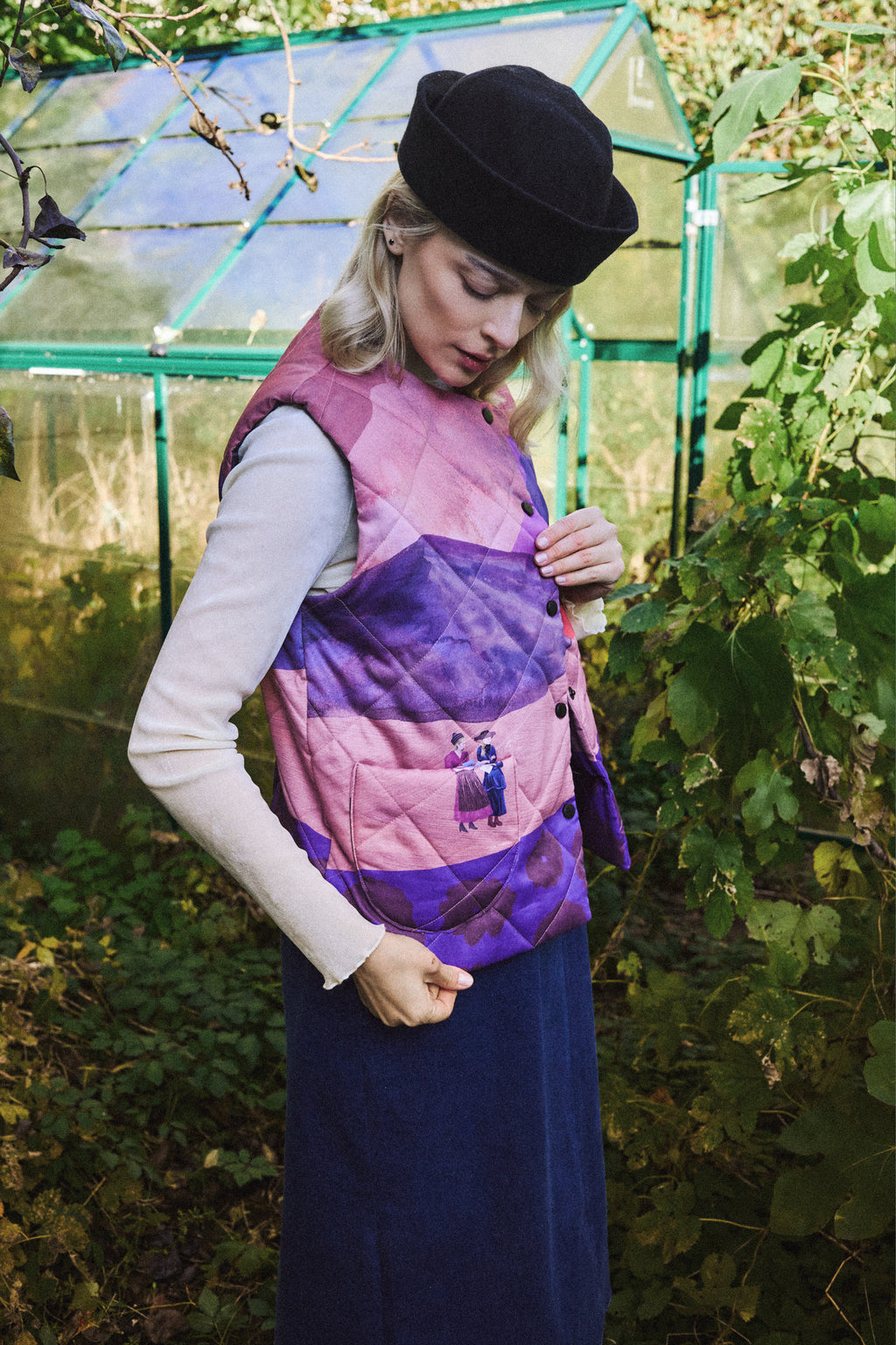 Story of Sacramento Vest