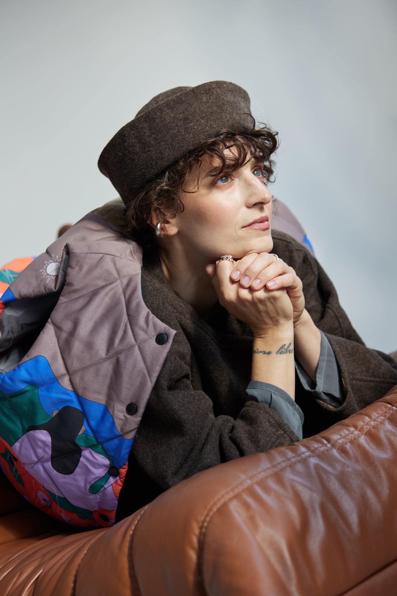 "Call Me by Your Name” Vest