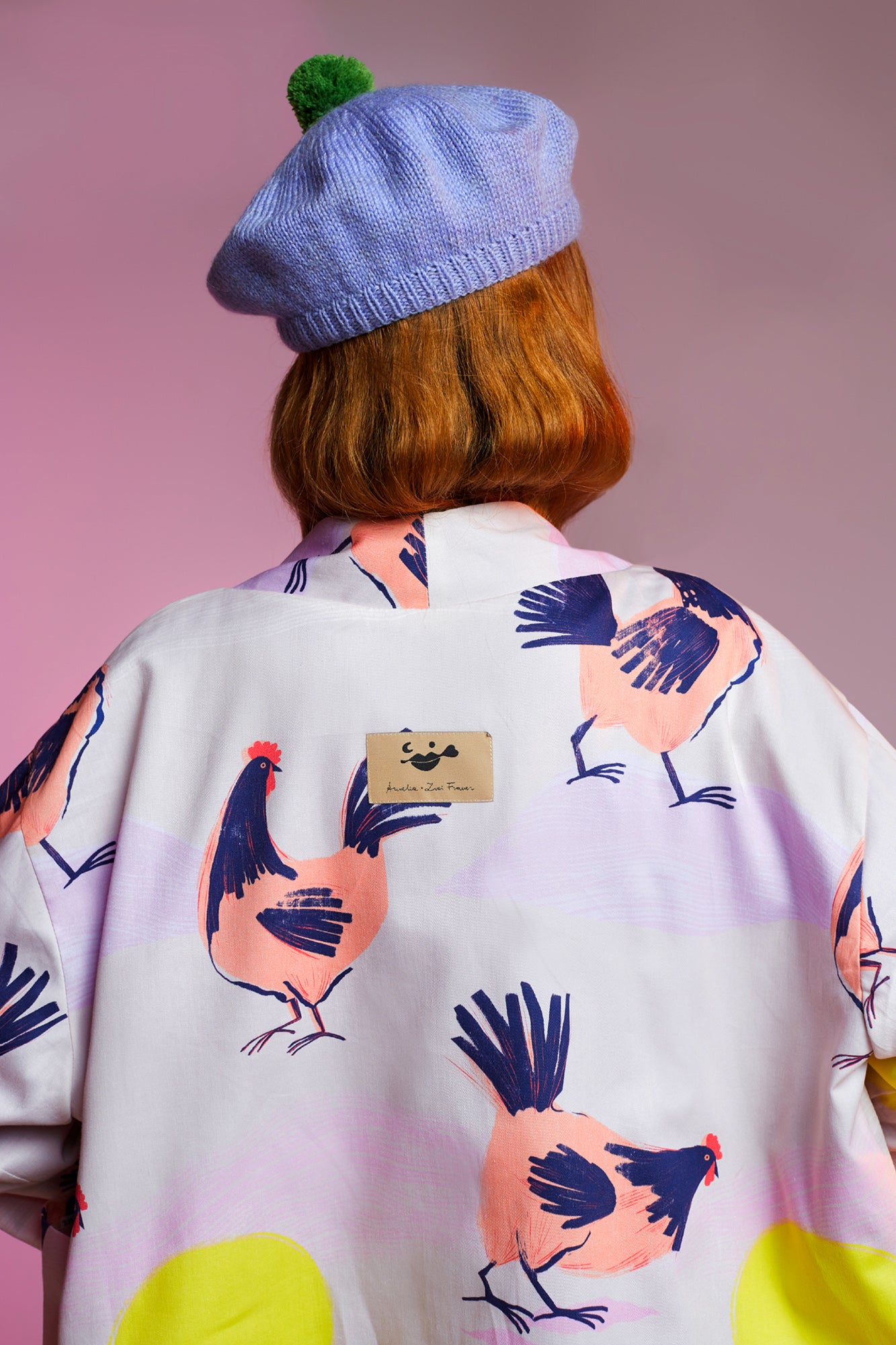 Ballad of the Hens Kimono