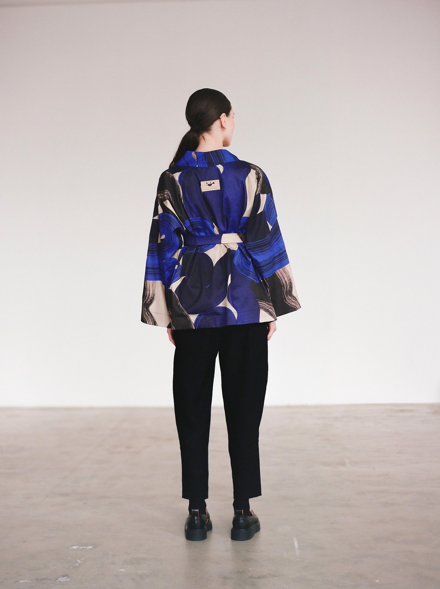 Blue Rothko Kimono