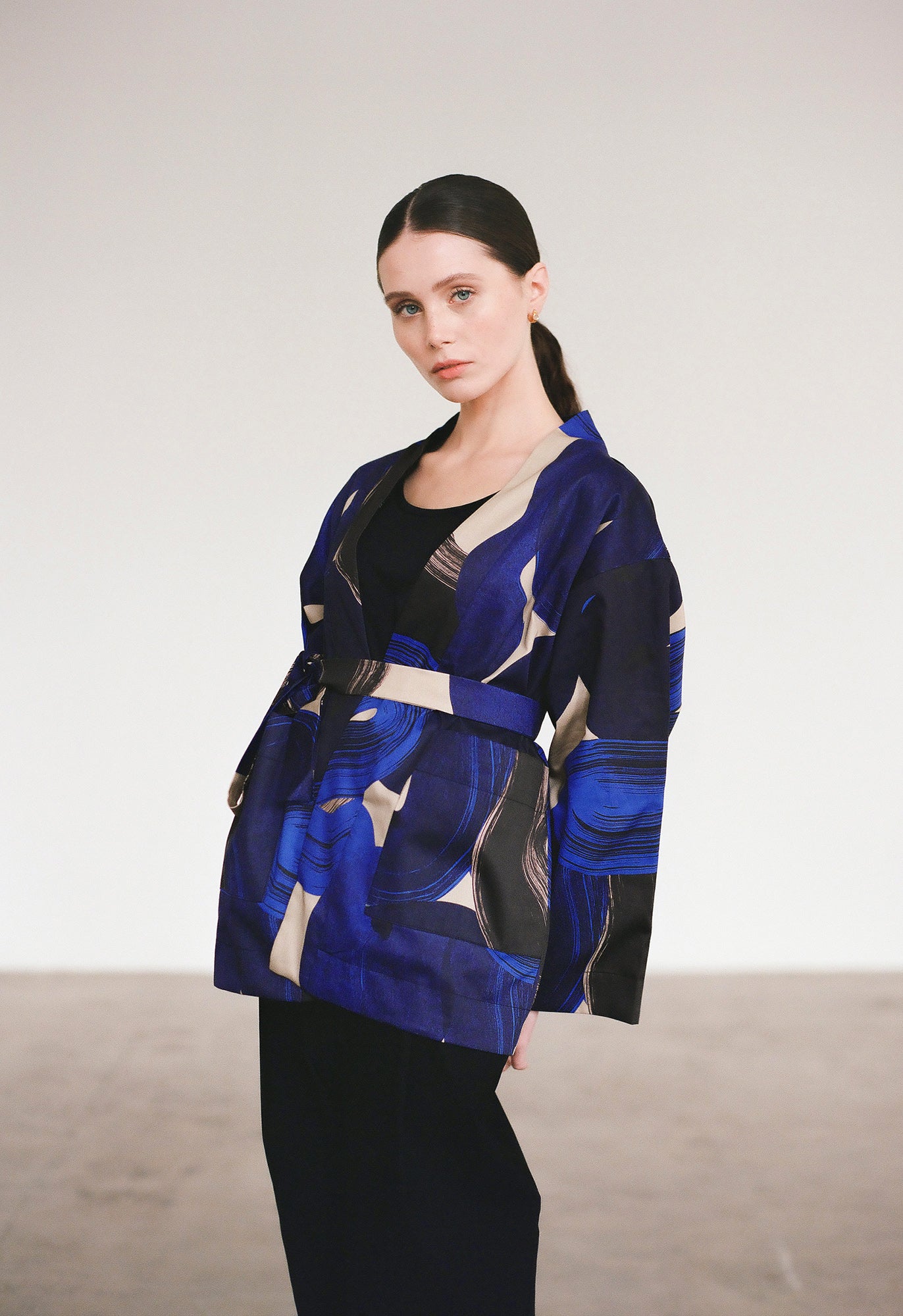 Blue Rothko Kimono