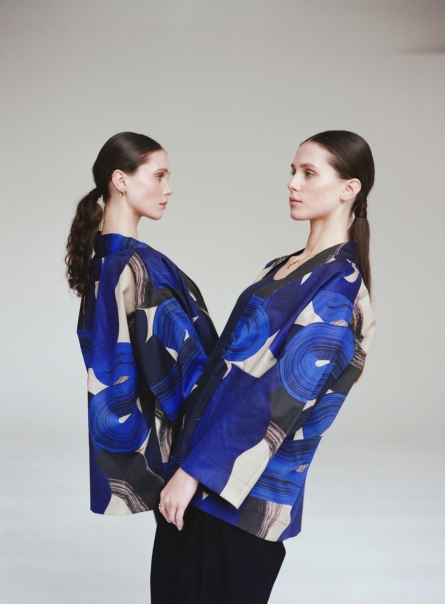 Blue Rothko Kimono