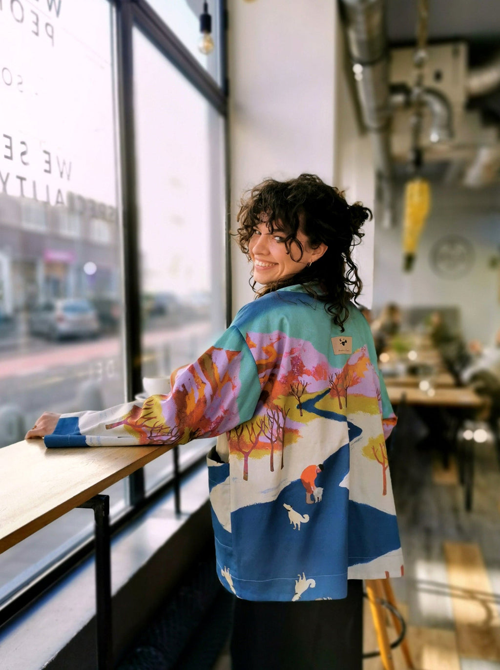 Downton Abbey Kimono
