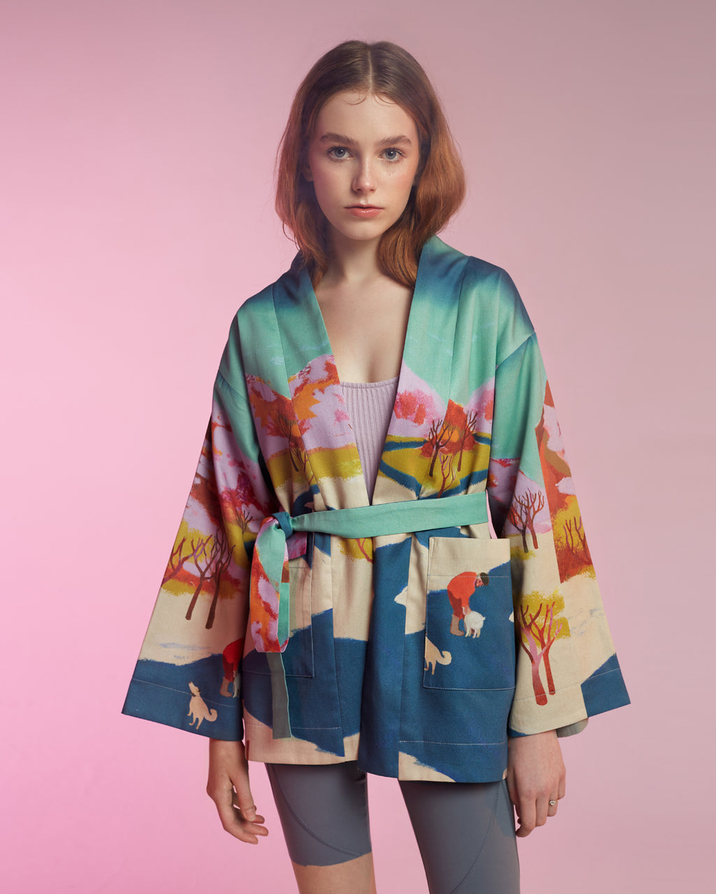 Downton Abbey Kimono