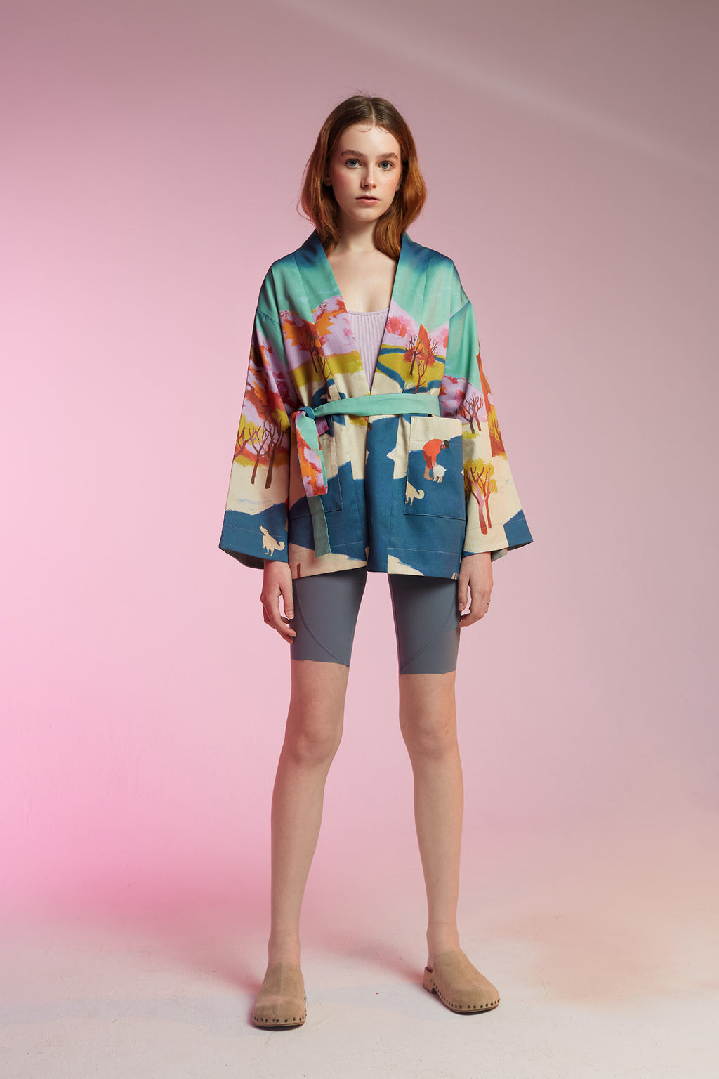 Downton Abbey Kimono