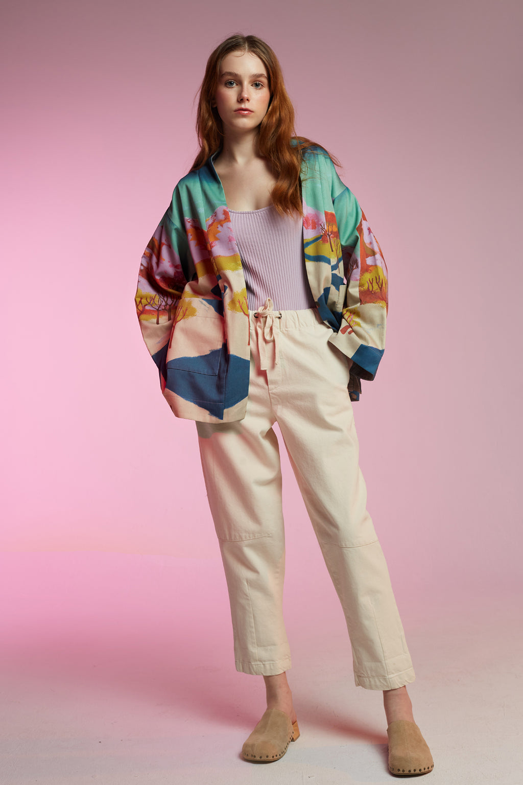 Downton Abbey Kimono