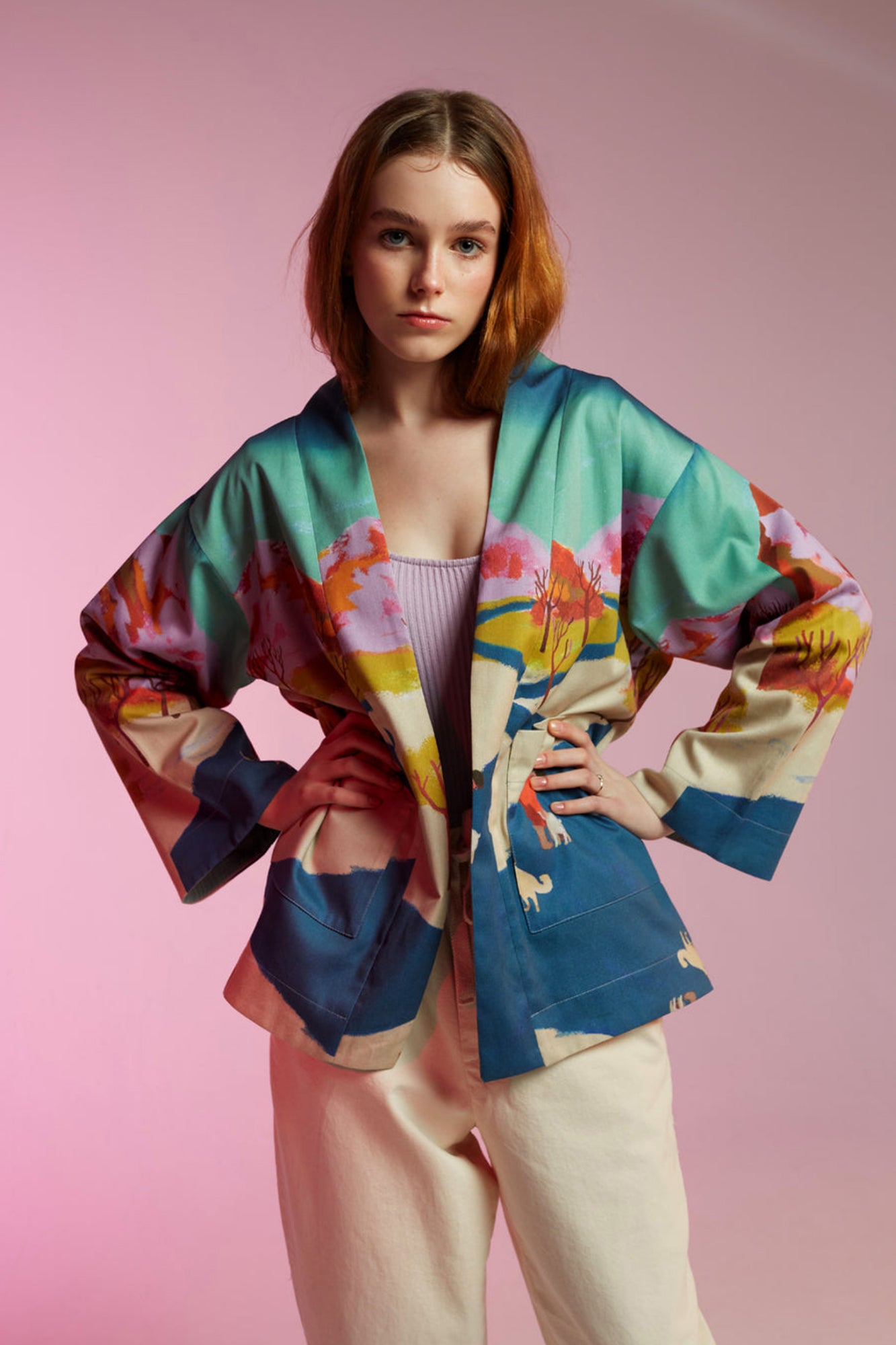 Downton Abbey Kimono