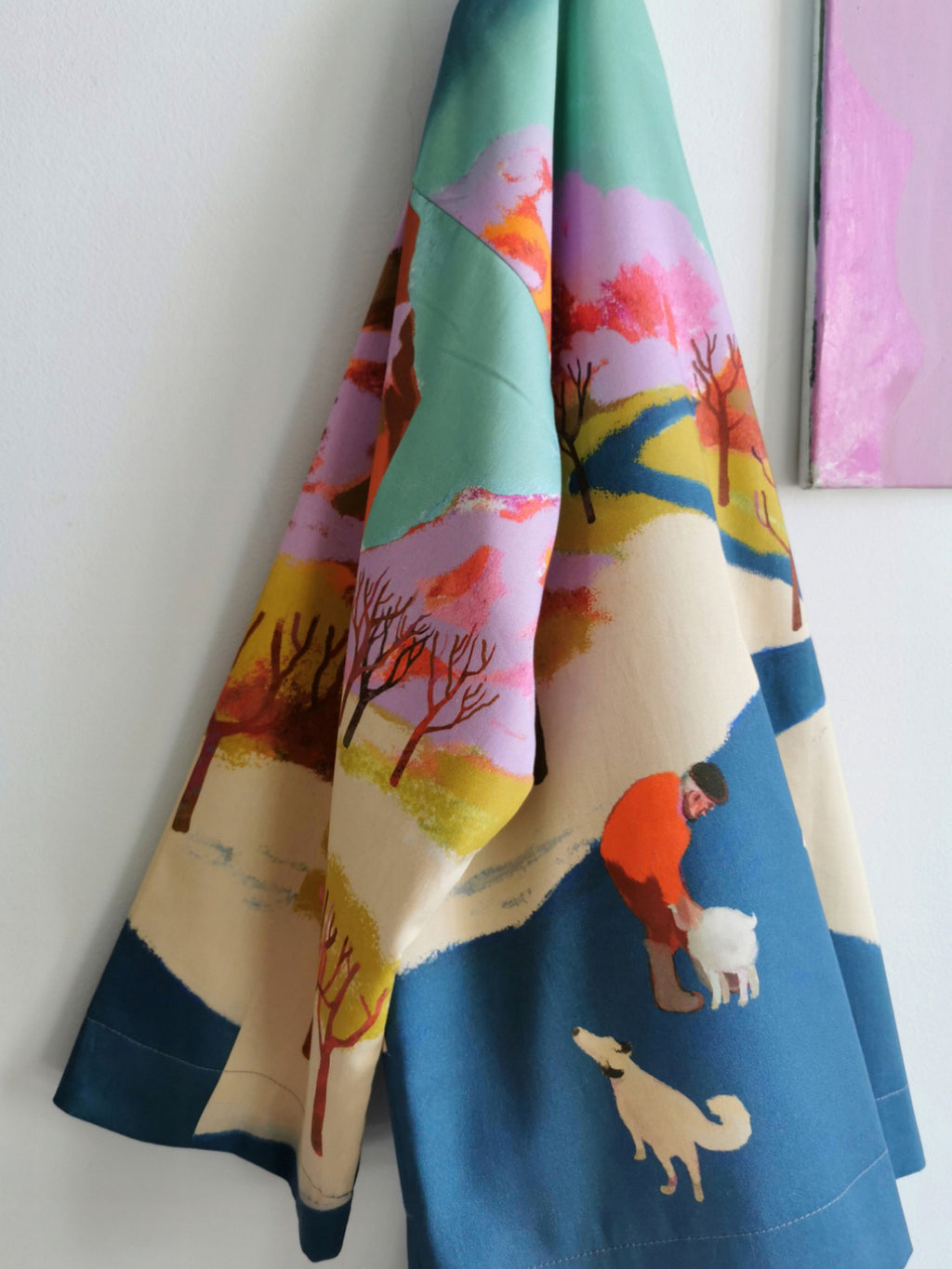 Downton Abbey Kimono
