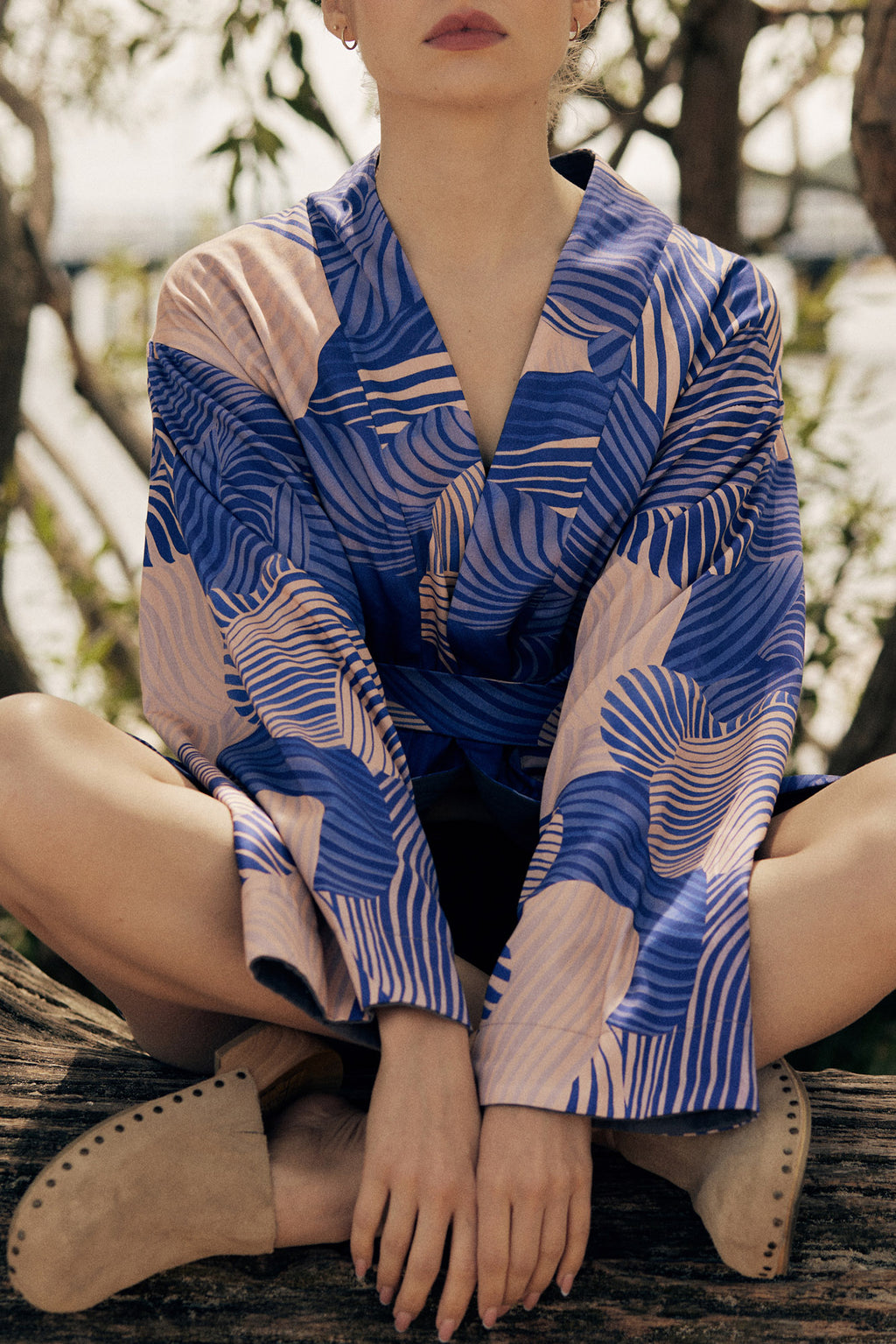 Hokusai Kimono