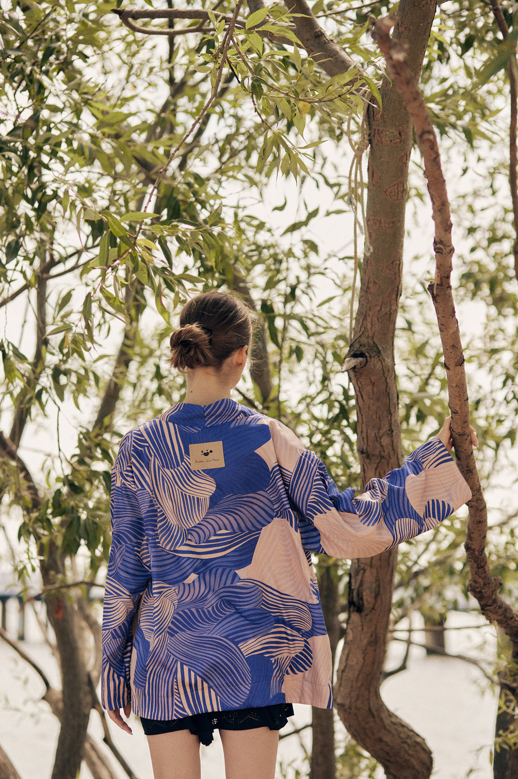 Hokusai Kimono