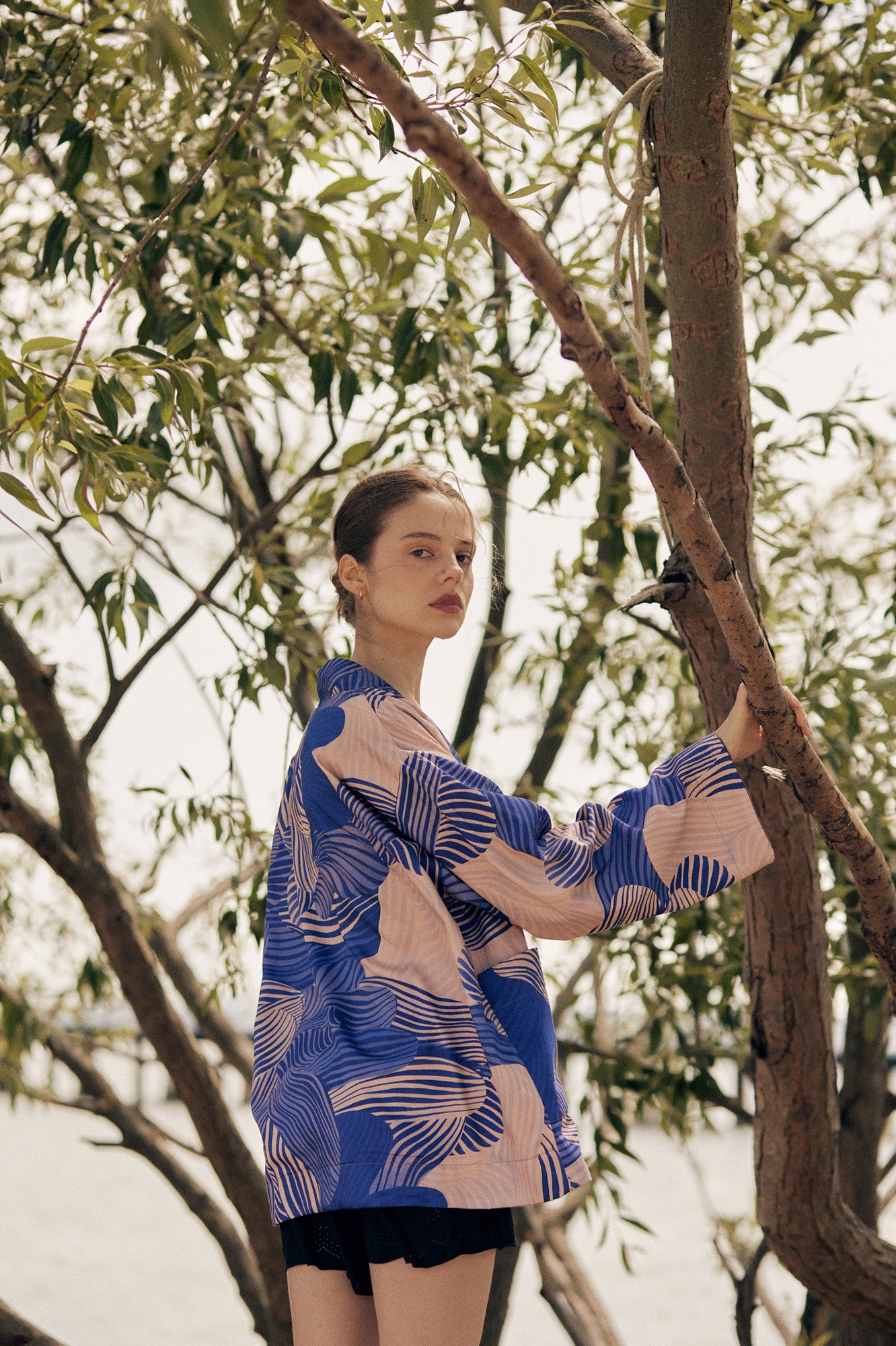 Hokusai Kimono