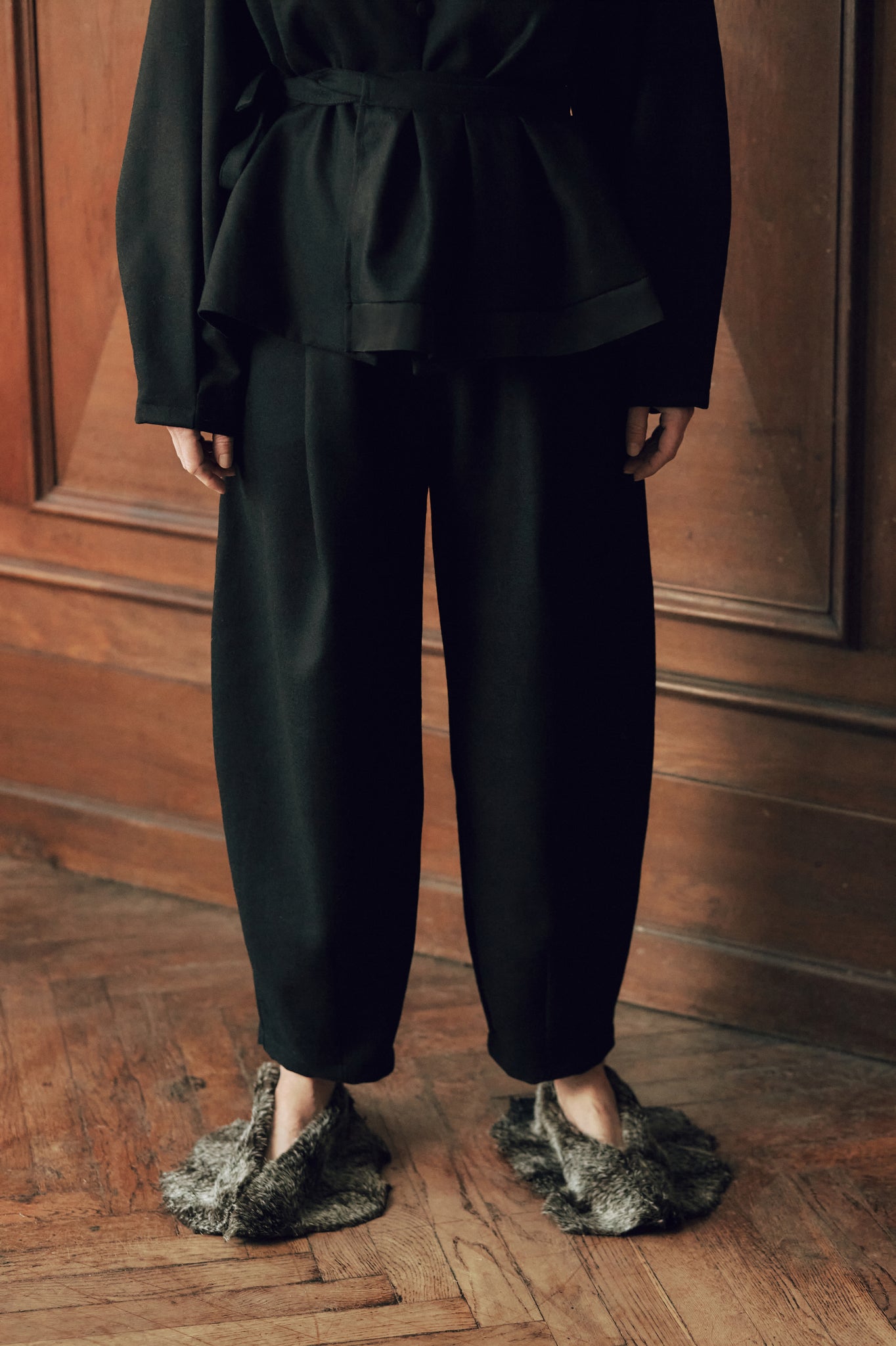 Tara Wool Trousers