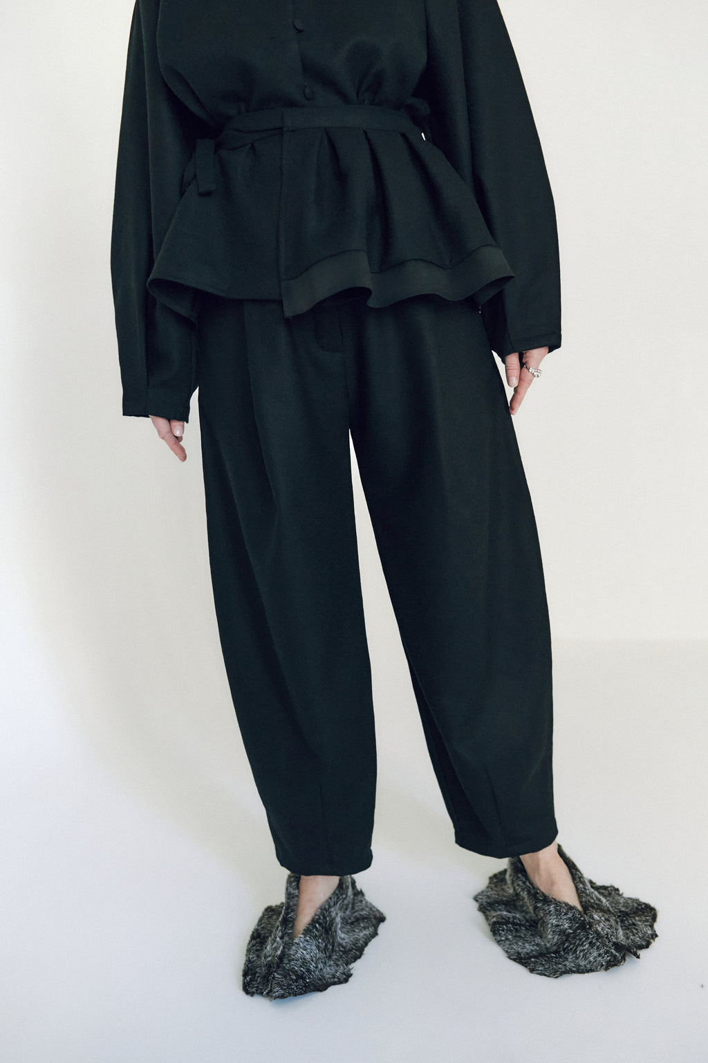 Tara Wool Trousers