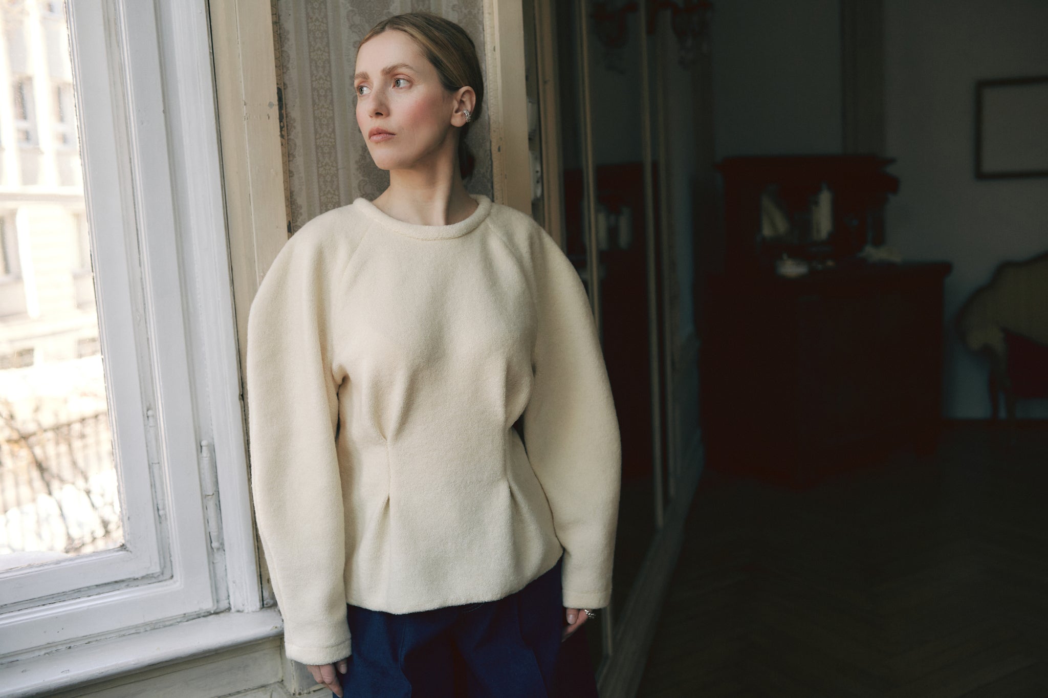 Eira Wool Sweatshirt