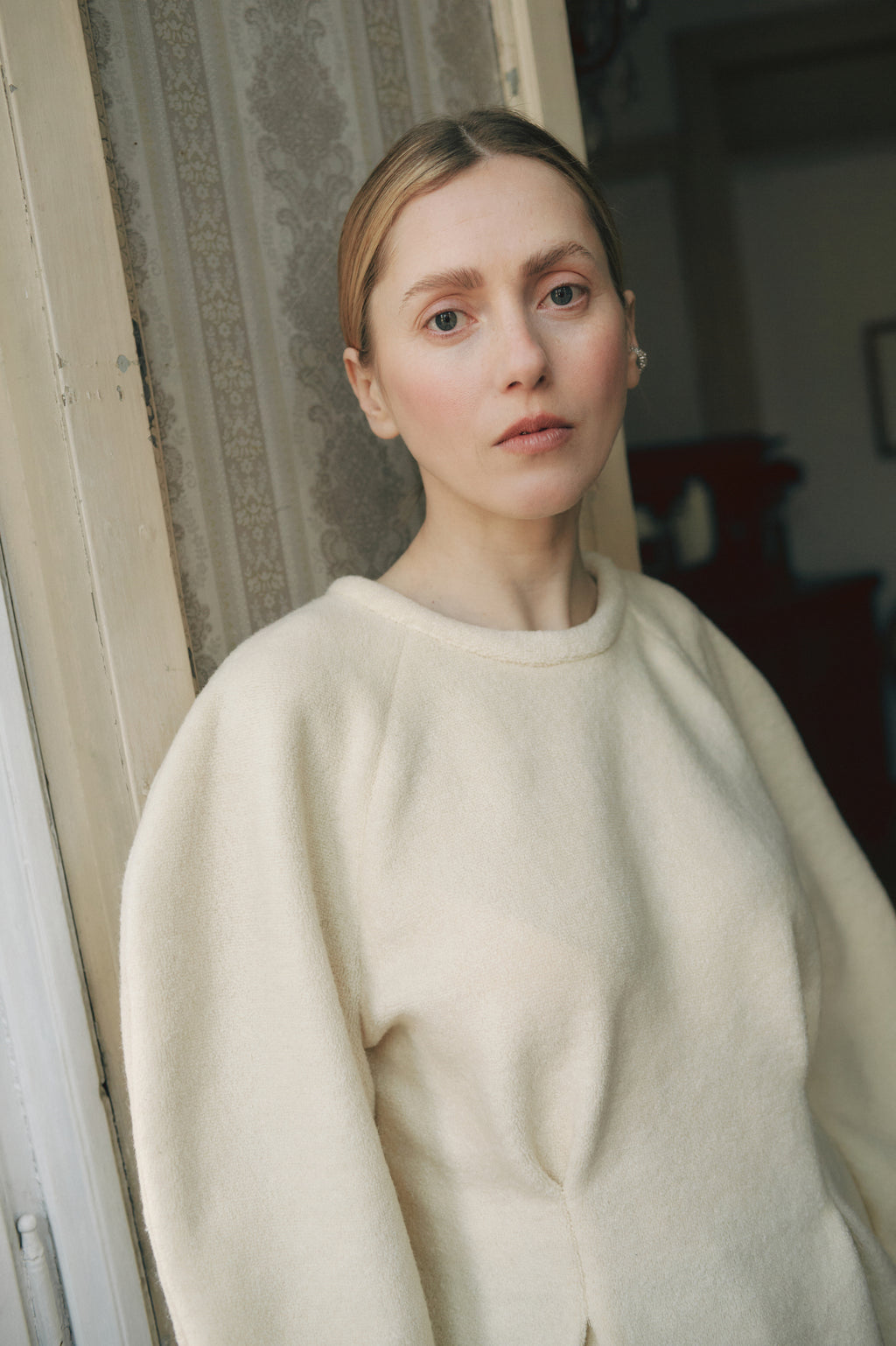 Eira Wool Sweatshirt