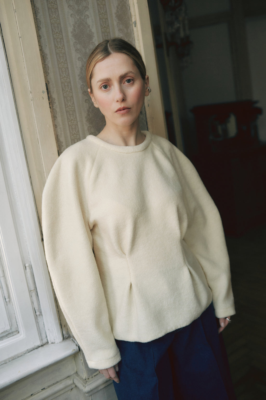 Eira Wool Sweatshirt