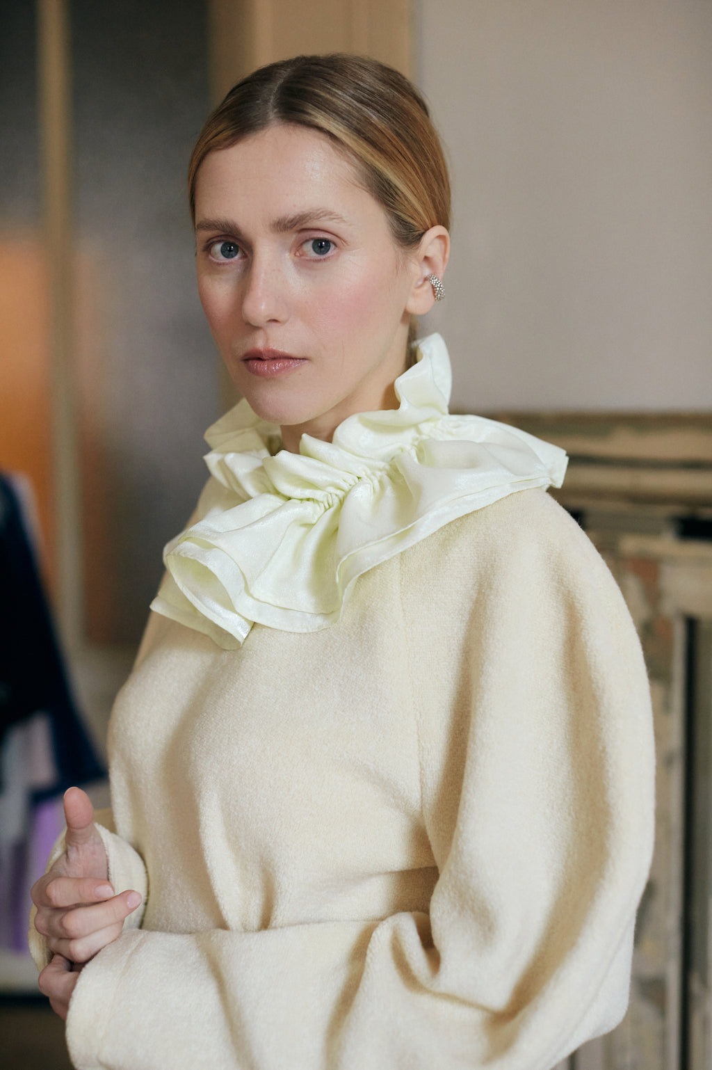 Eira Wool Sweatshirt