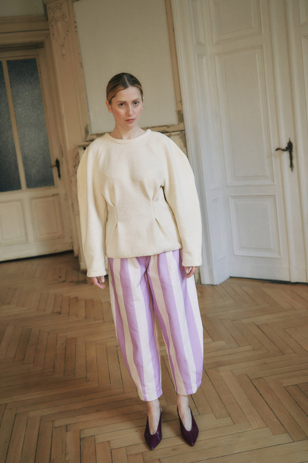 Eira Wool Sweatshirt
