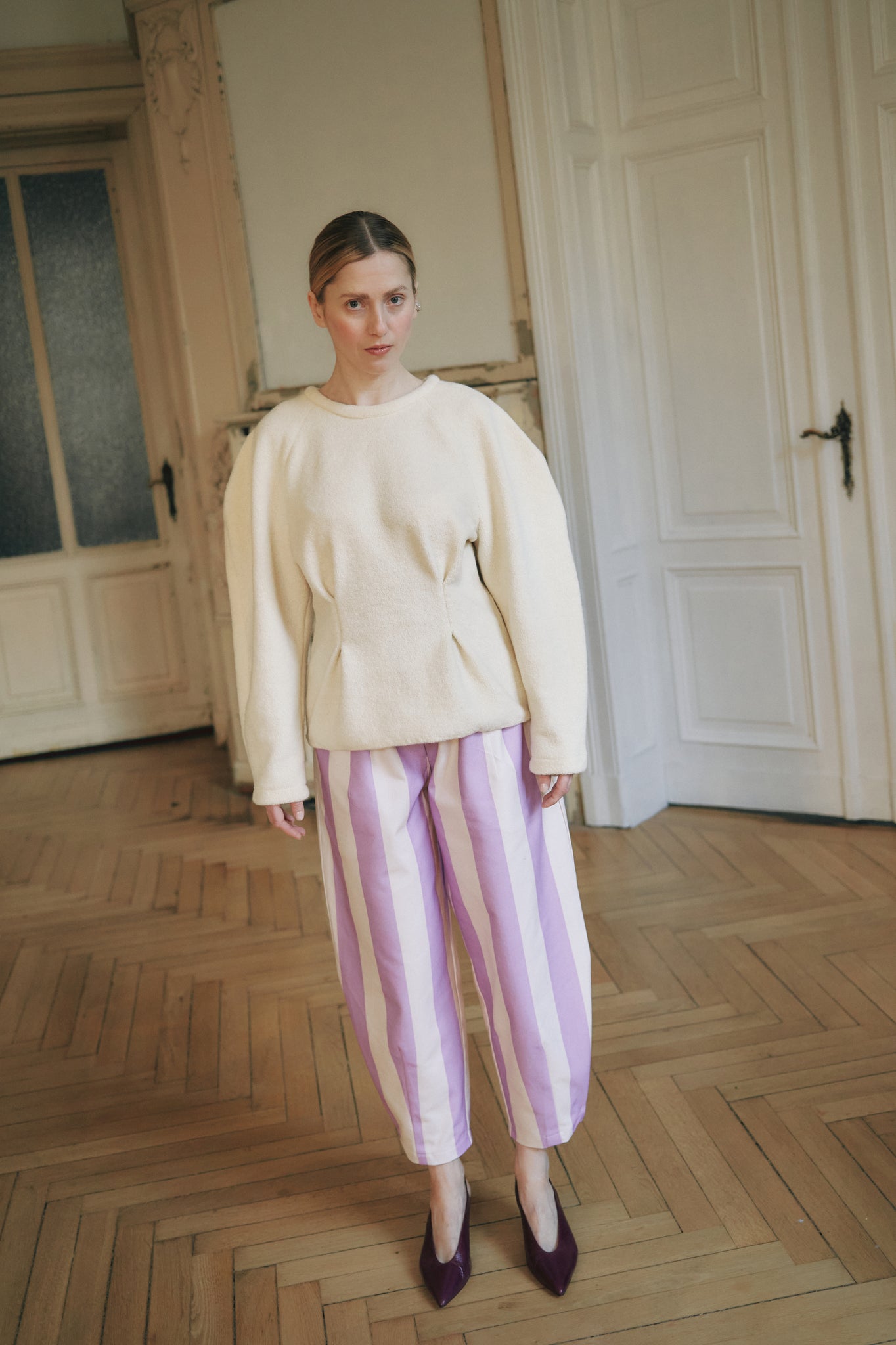 Eira Wool Sweatshirt