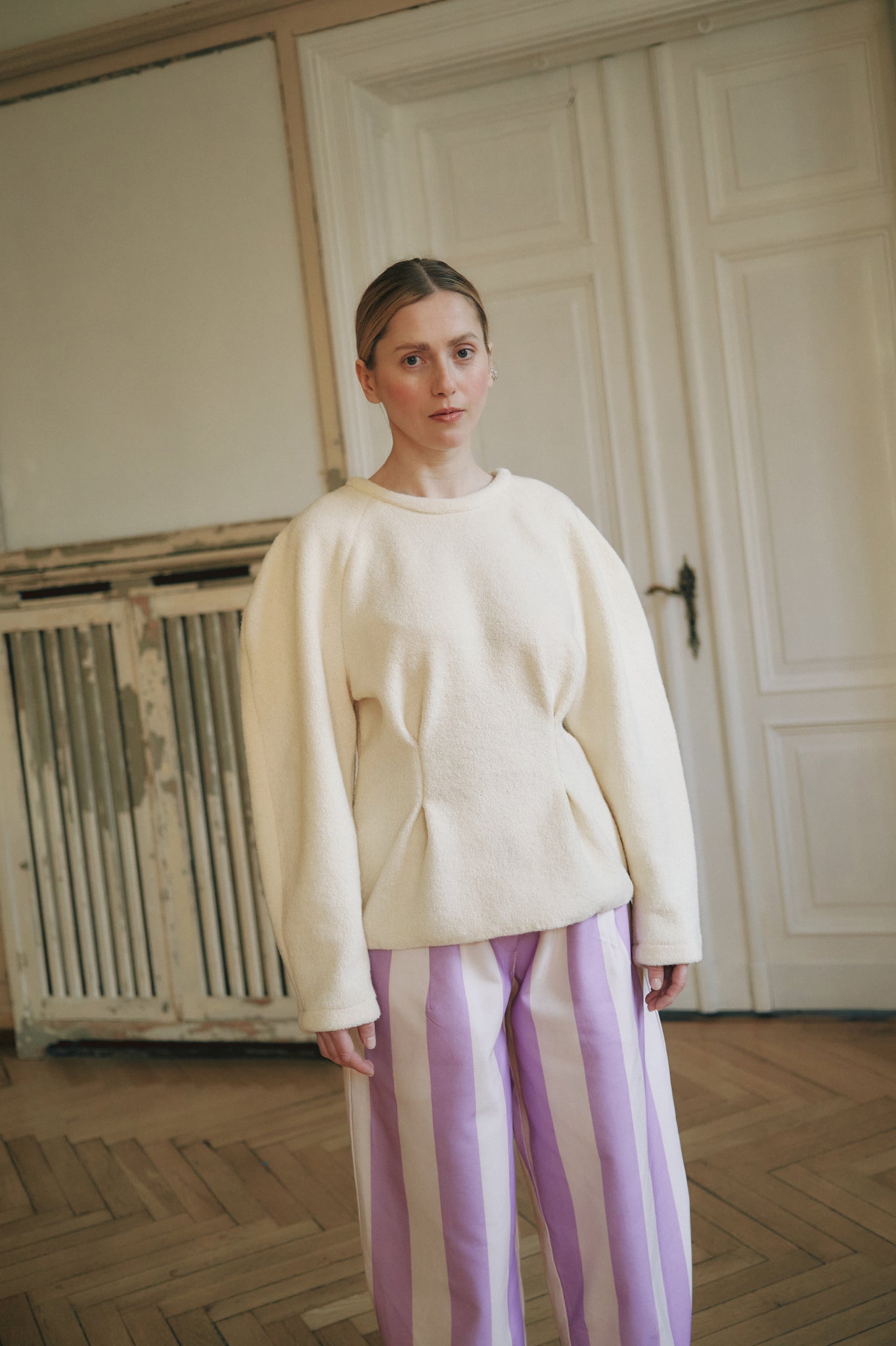 Eira Wool Sweatshirt