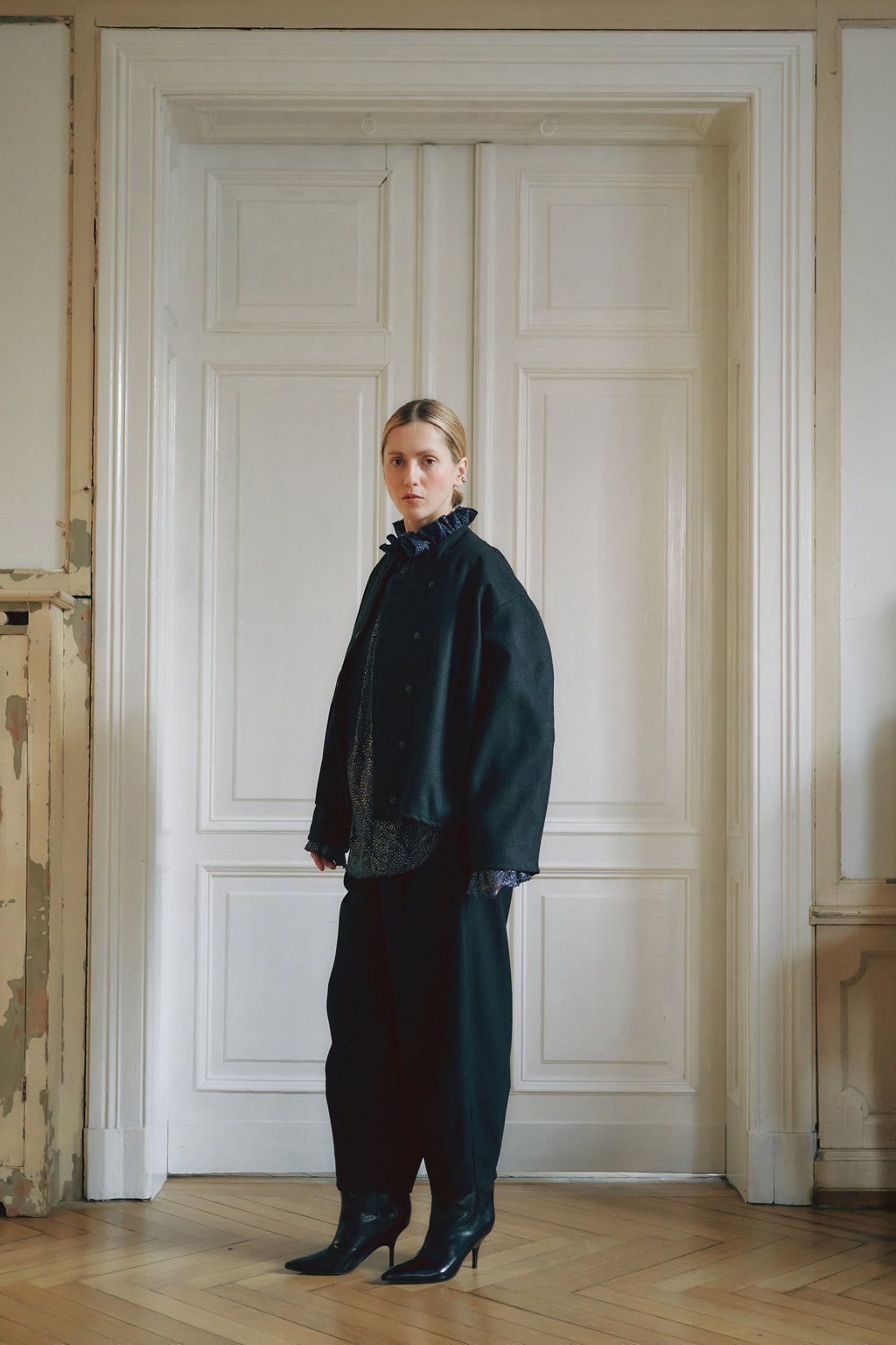 Tara Wool Trousers