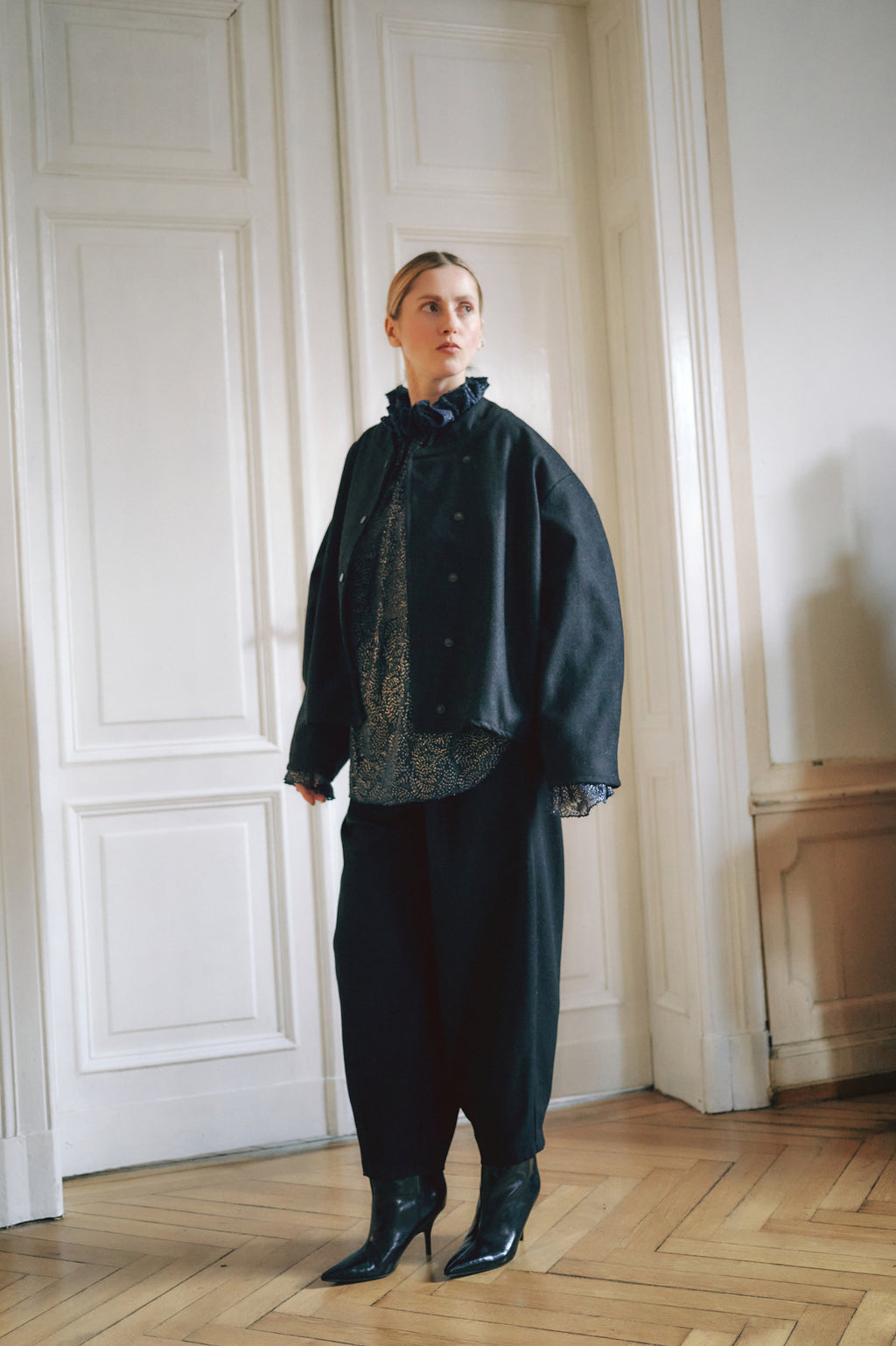 Tara Wool Trousers