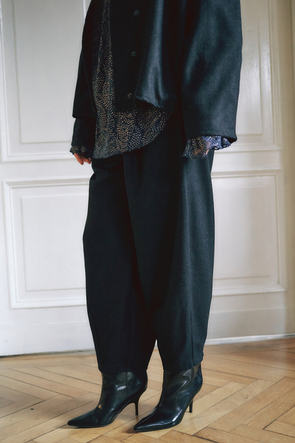 Tara Wool Trousers