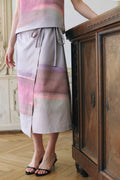 Ida Linen Midi Skirt