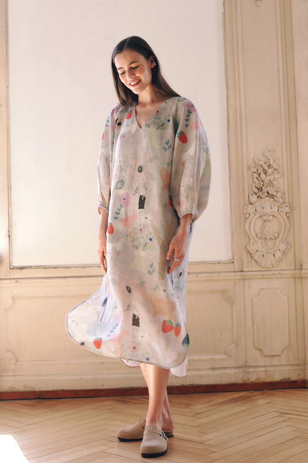 Stella Linen Dress
