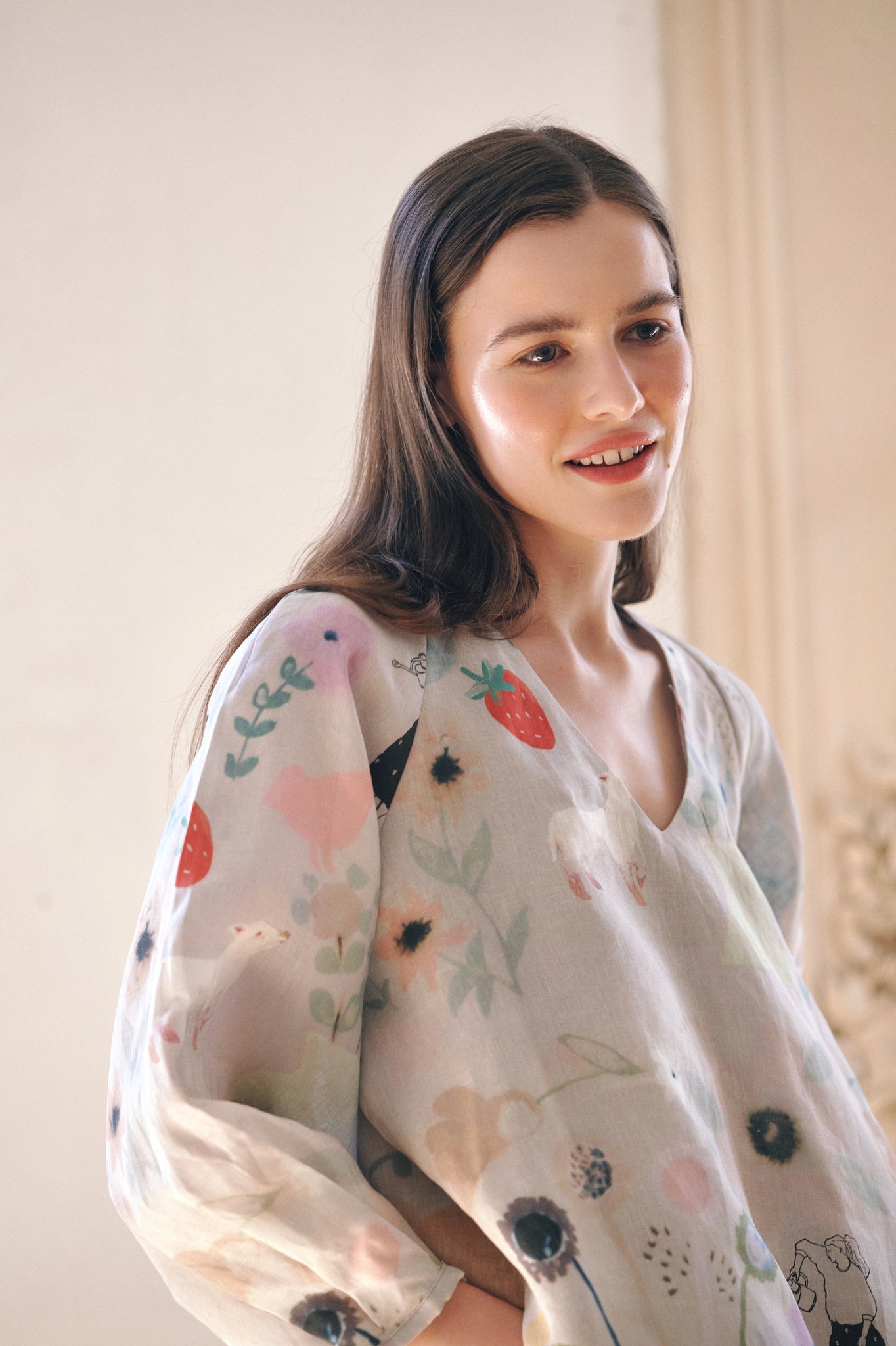 Stella Linen Dress