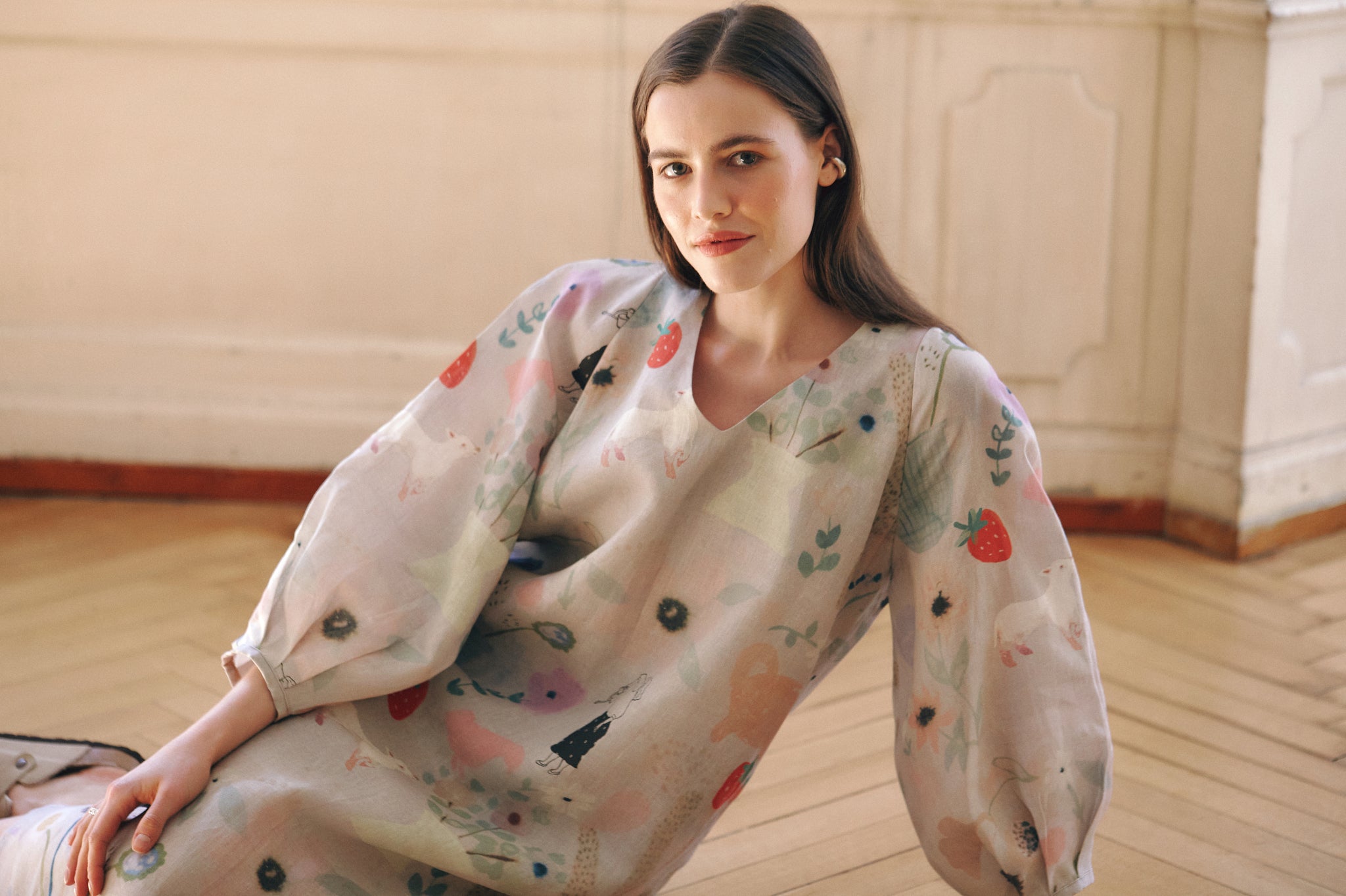 Stella Linen Dress