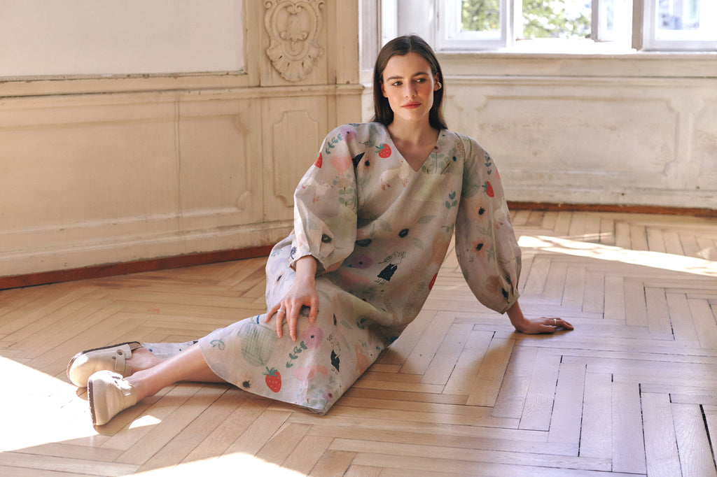 Stella Linen Dress