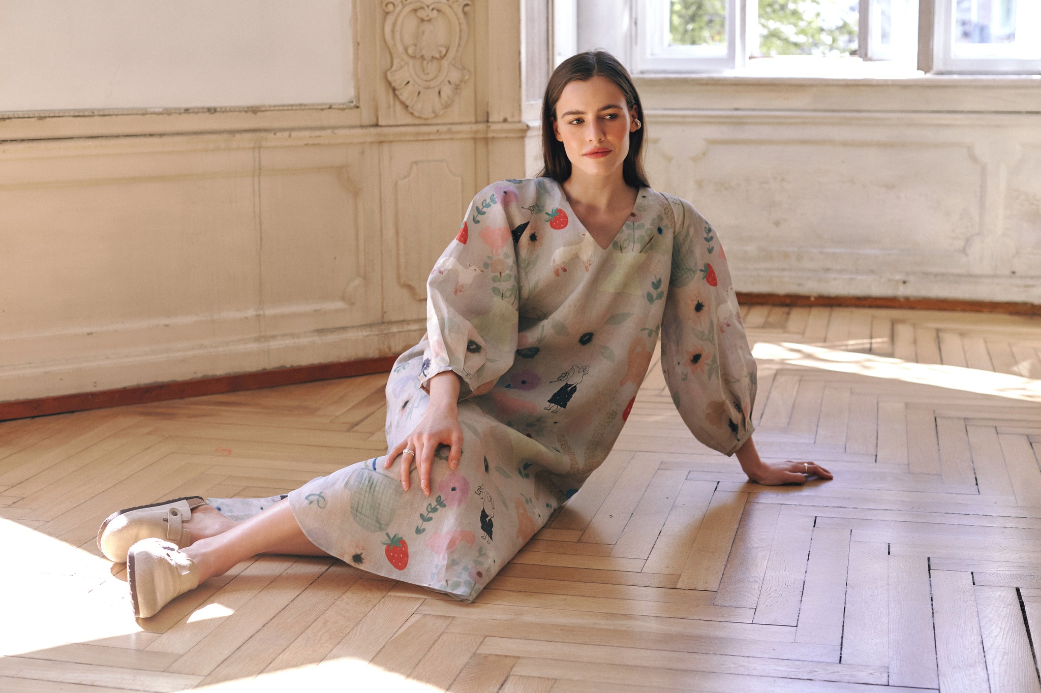 Stella Linen Dress