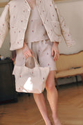 Butter Tulip Linen Shorts
