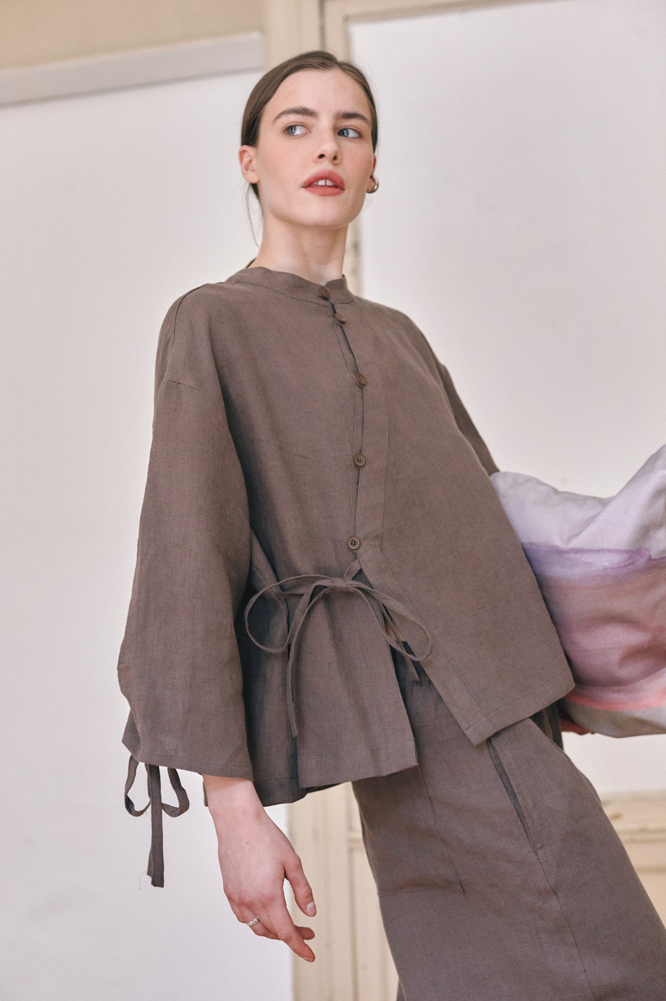 Tokyo Linen Shirt