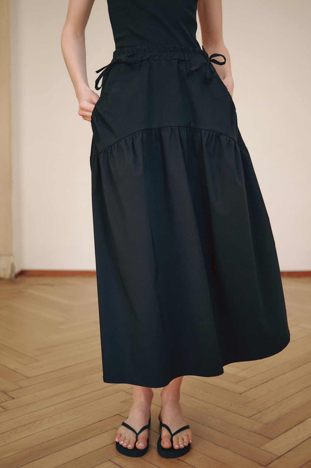 Black Penelope Skirt