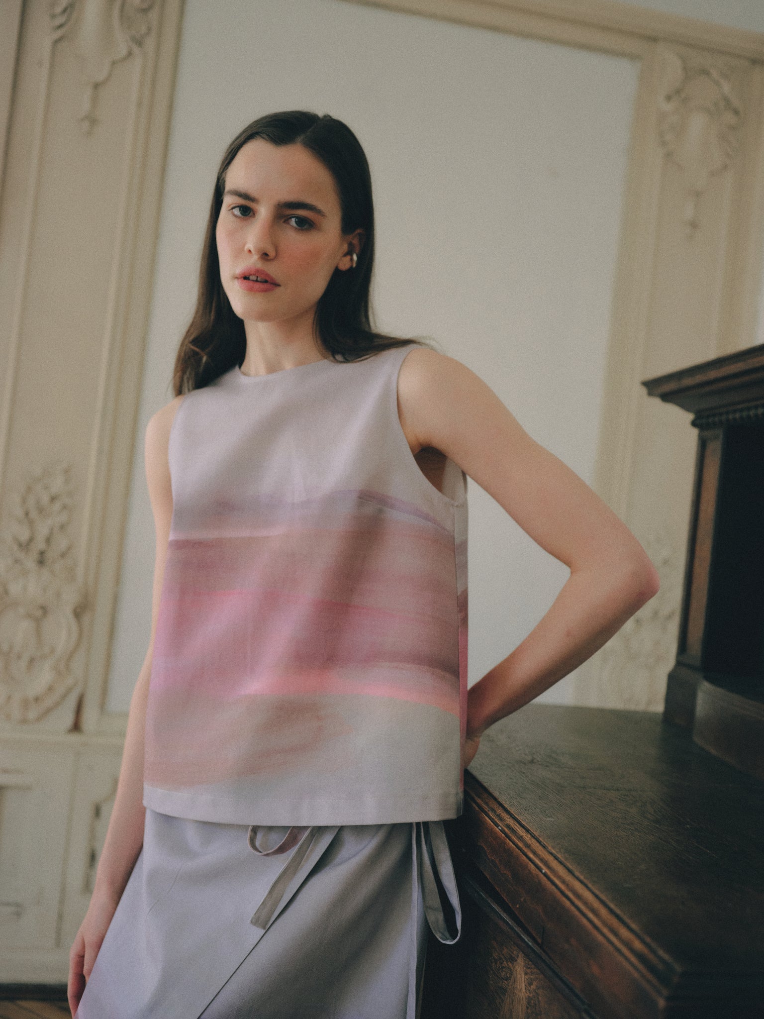 Ida Linen Top