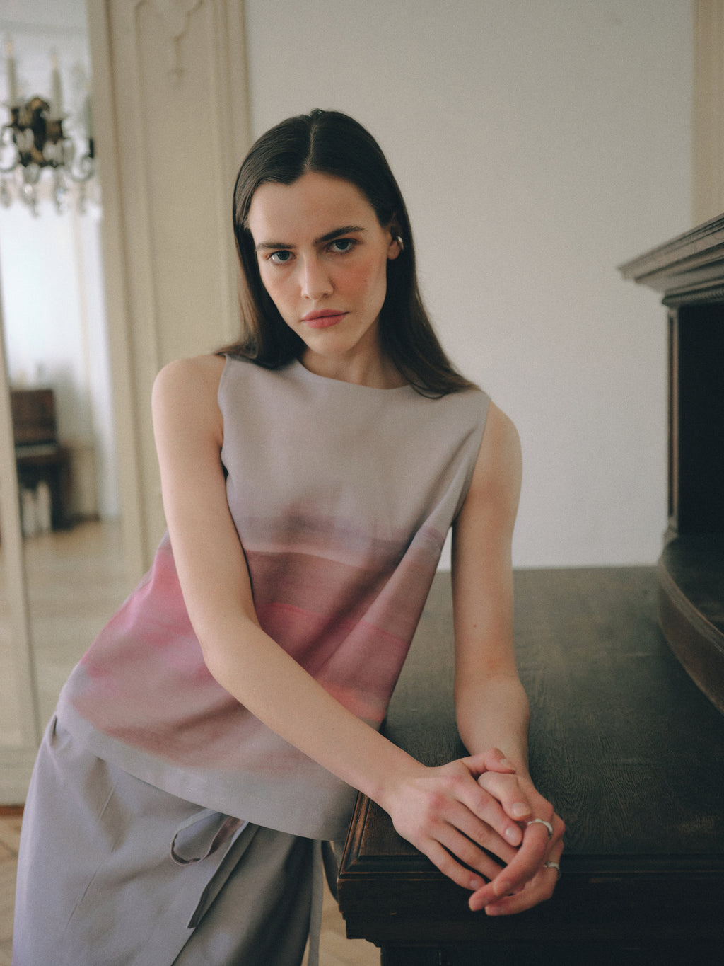 Ida Linen Top