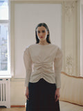 Off-White Cotton Shirt