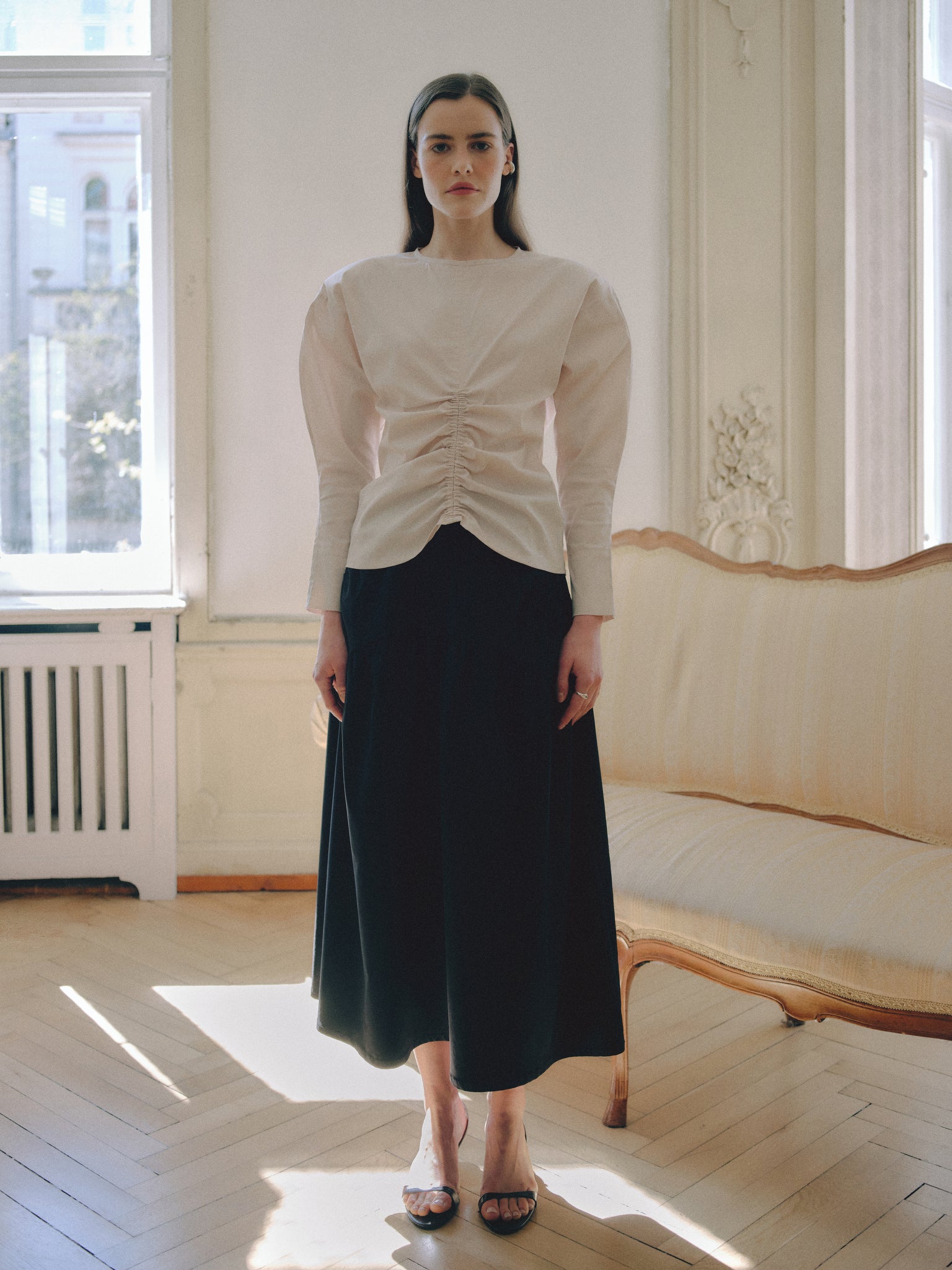 Off-White Cotton Shirt