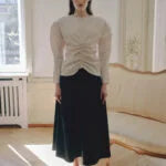 Black Penelope Skirt