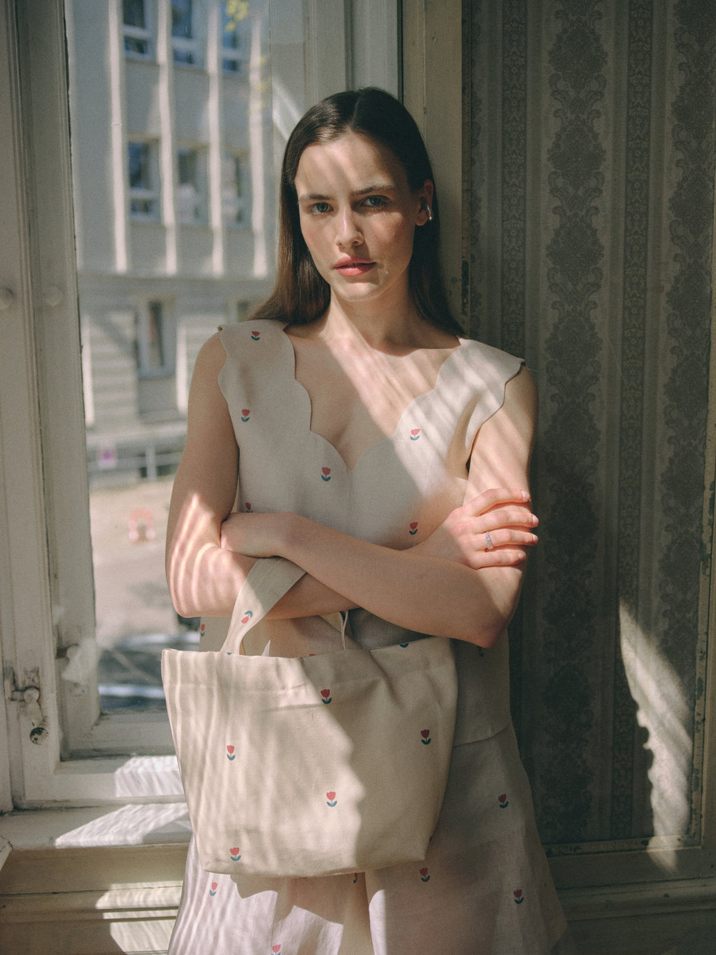 Butter Tulip Linen Top