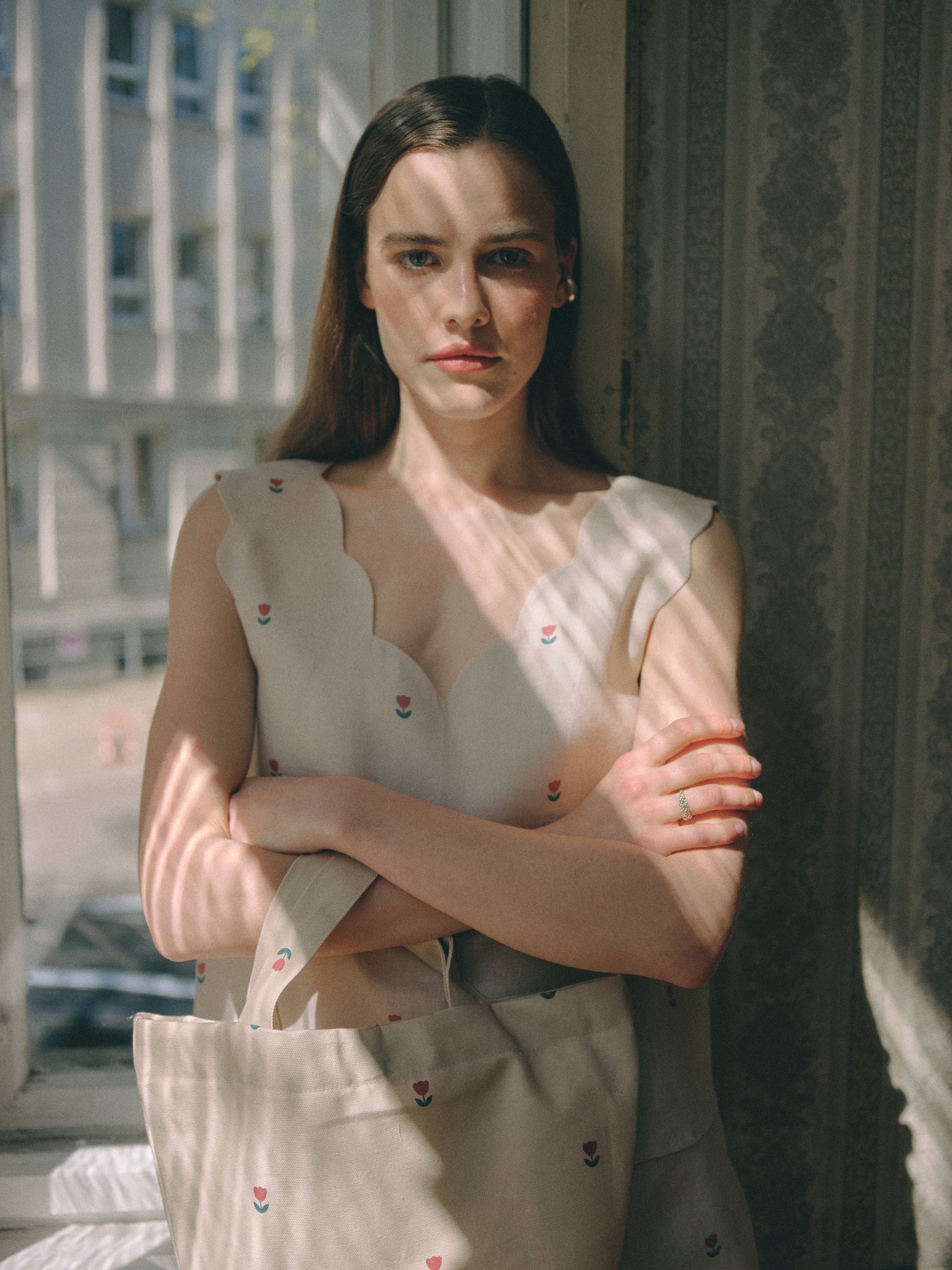 Butter Tulip Linen Top