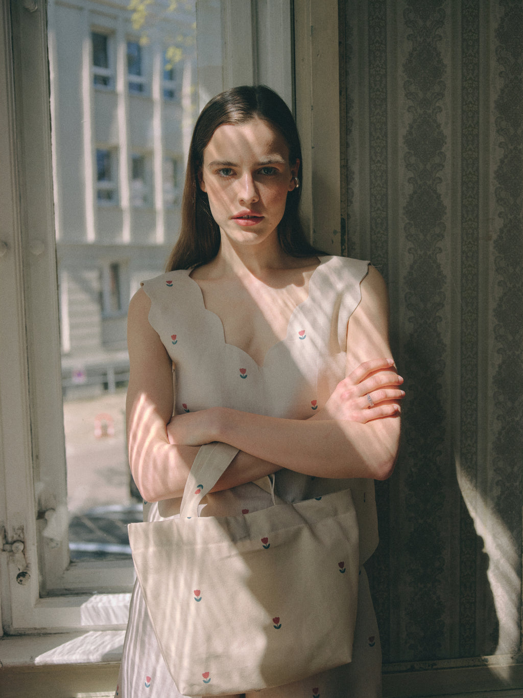 Butter Tulip Linen Top