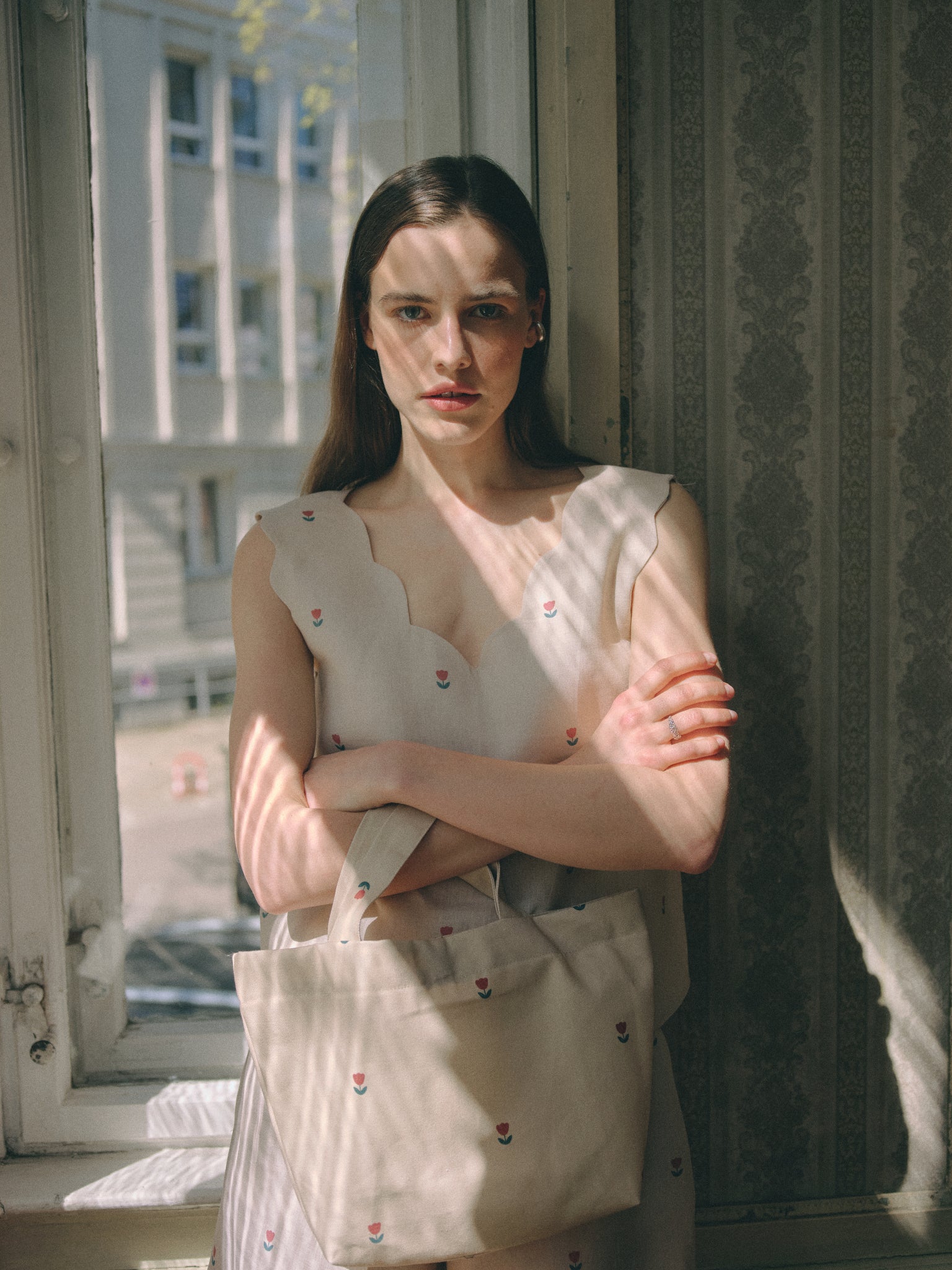 Butter Tulip Linen Top