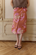 Margot Linen Midi Skirt