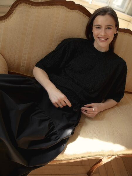 Black Penelope Skirt