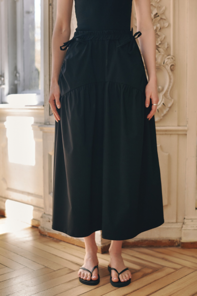 Black Penelope Skirt